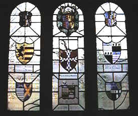 Heraldic Window (The Currer Chapel)