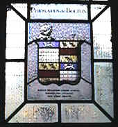 Danson Richards Currer installed the window in 1808