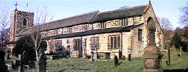 The Lang Kirk of Kildwick in Craven